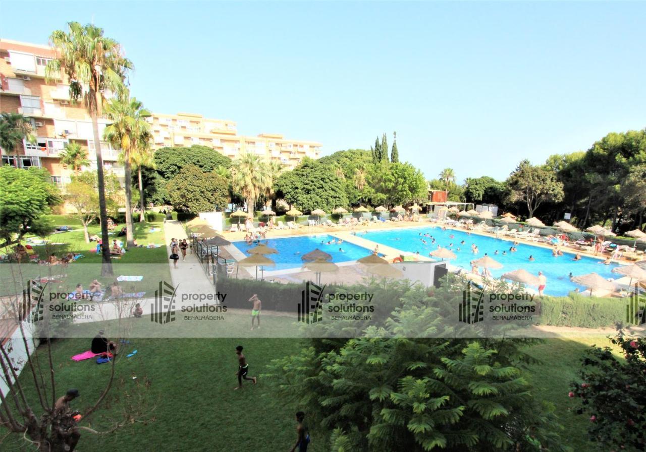 47 Hercules Estudio. Vistas Al Jardin Y La Piscina. Cercano Al Centro. Excelente Ubicacion. Benalmádena Zewnętrze zdjęcie