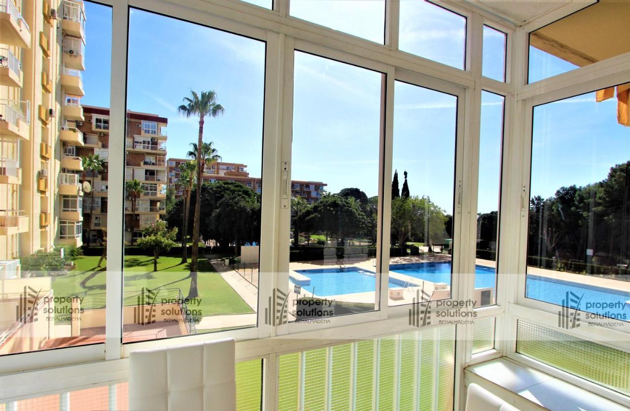 47 Hercules Estudio. Vistas Al Jardin Y La Piscina. Cercano Al Centro. Excelente Ubicacion. Benalmádena Zewnętrze zdjęcie