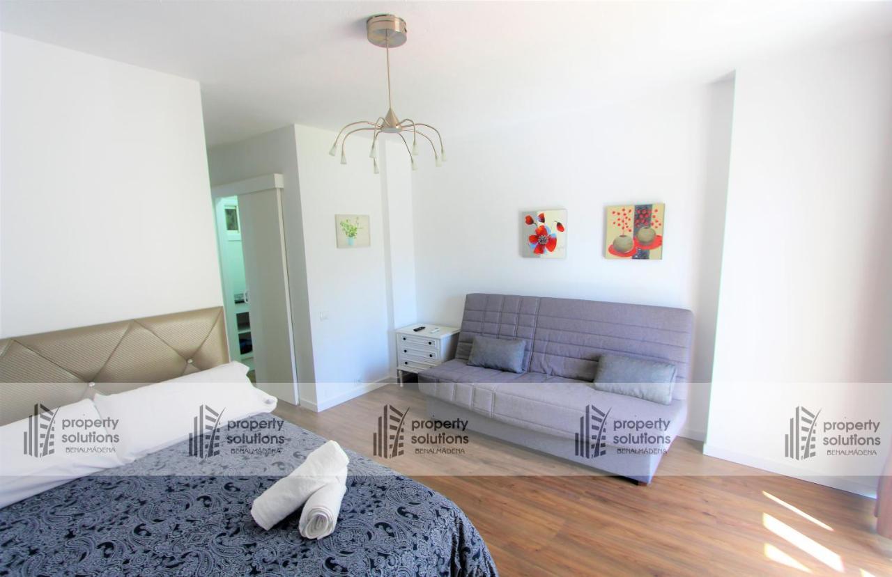 47 Hercules Estudio. Vistas Al Jardin Y La Piscina. Cercano Al Centro. Excelente Ubicacion. Benalmádena Zewnętrze zdjęcie