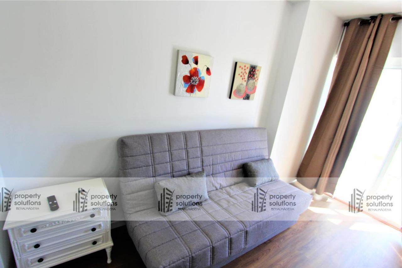 47 Hercules Estudio. Vistas Al Jardin Y La Piscina. Cercano Al Centro. Excelente Ubicacion. Benalmádena Zewnętrze zdjęcie