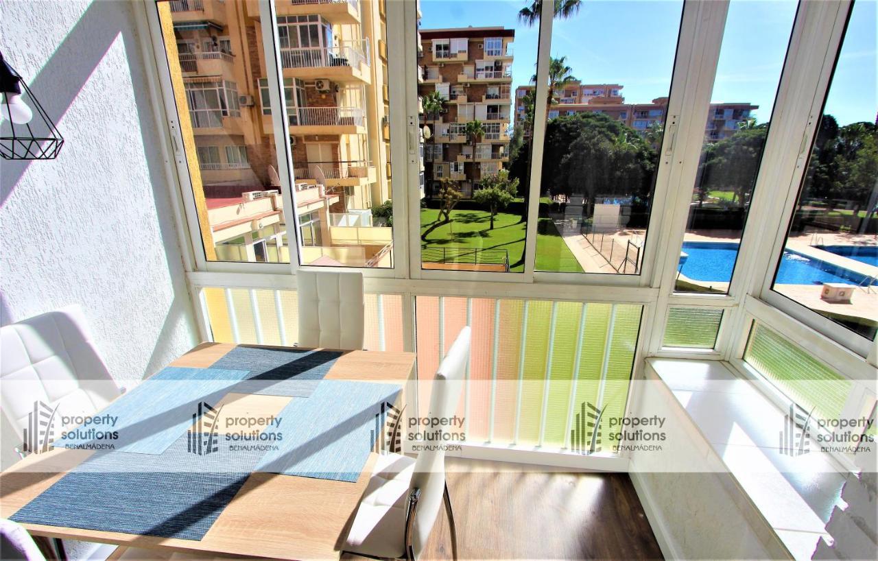 47 Hercules Estudio. Vistas Al Jardin Y La Piscina. Cercano Al Centro. Excelente Ubicacion. Benalmádena Zewnętrze zdjęcie