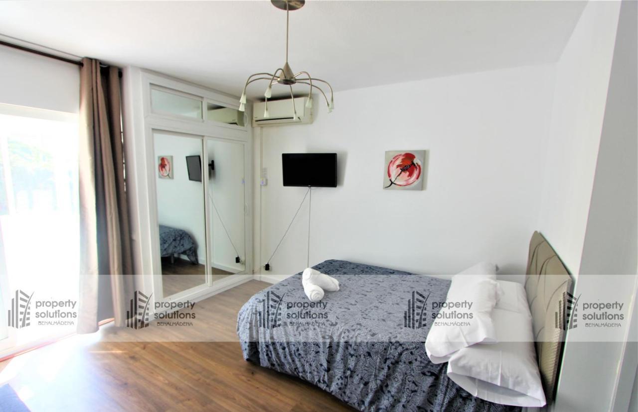 47 Hercules Estudio. Vistas Al Jardin Y La Piscina. Cercano Al Centro. Excelente Ubicacion. Benalmádena Zewnętrze zdjęcie