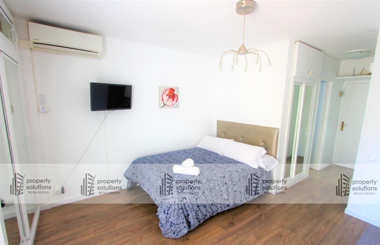 47 Hercules Estudio. Vistas Al Jardin Y La Piscina. Cercano Al Centro. Excelente Ubicacion. Benalmádena Zewnętrze zdjęcie
