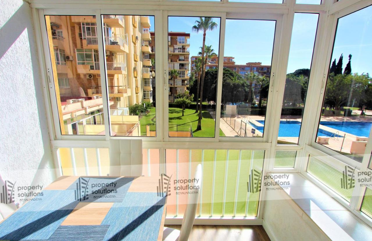 47 Hercules Estudio. Vistas Al Jardin Y La Piscina. Cercano Al Centro. Excelente Ubicacion. Benalmádena Zewnętrze zdjęcie